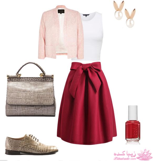 چگونه با محصولات درسا ست کنیم ؟